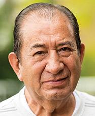 Headshot of William for gastrointestinal bleed case study